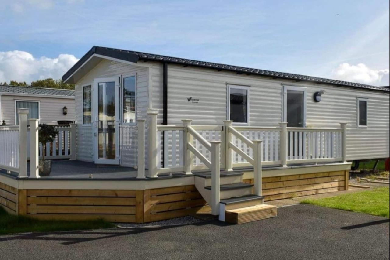 Brand New 2 Bedroom Lodge Perfect For Families Morecambe Exterior foto